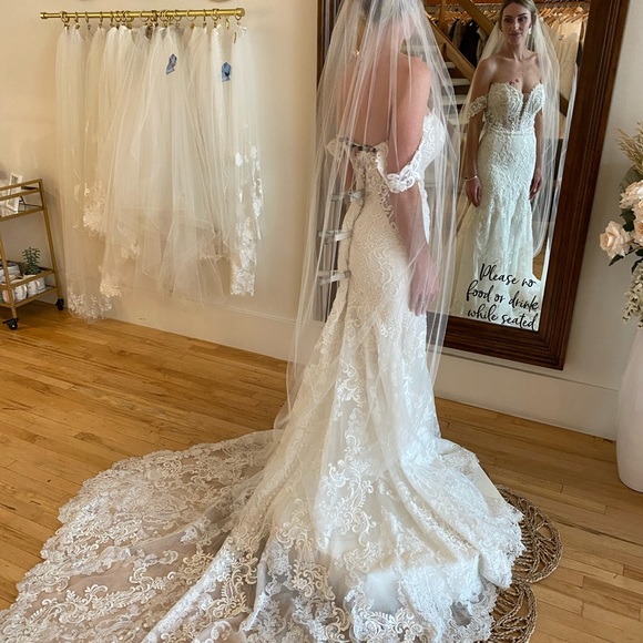 Martina Liana Wedding Dress - Picture 5 of 5
